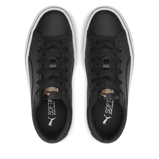 Laisvalaikio batai Puma Kaia Platform L 382706 01 Puma Black/Puma Black •  Www.eavalyne.lt