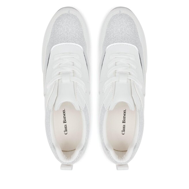 Clara Barson Сникърси Clara Barson WS212-01 White
