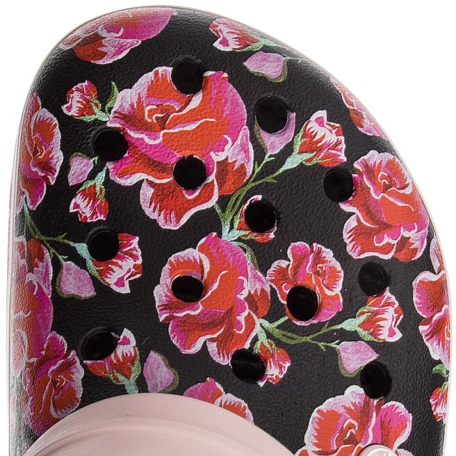 Crocband graphic shop iii clog