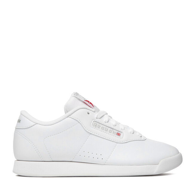 Sneakersy Reebok C-PRINCESS 100000101 Biały - kobiece