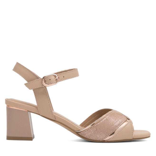 Sandały Lasocki CEO-SWILK WYL3454-1Z Beżowy - kobiece