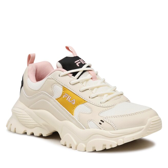 Sneakersy Fila Electric Flow Wmn - Beżowy