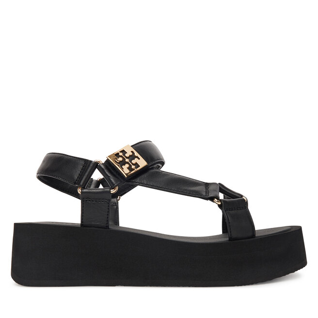 Sandały Tory Burch Mellow Platform Sandal - Czarny