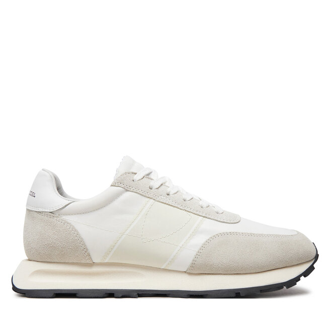 Sneakersy Philippe Model Mondial Vintage TILU - Biały