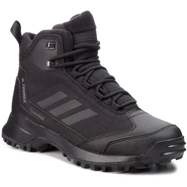 Pantofi adidas Terrex Heron Mid Cw Cp AC7841 Cblack/Cblack/Grefou