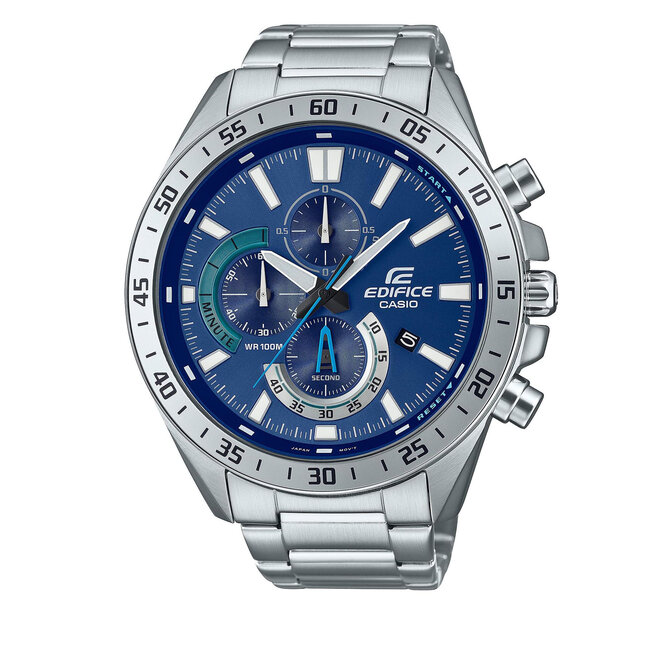 Zegarek Casio EFV-620D-2AVUEF Srebrny -
