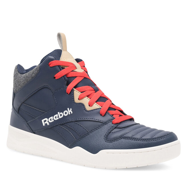 Reebok high tops blu hot sale
