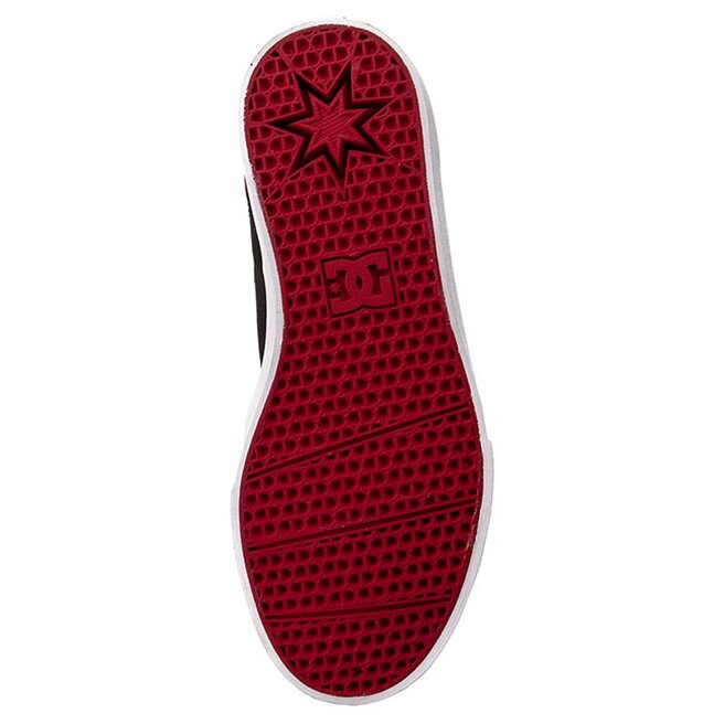 DC Teniszcipő DC Trase Tx ADYS300126 Black/Red/White(XKRW)