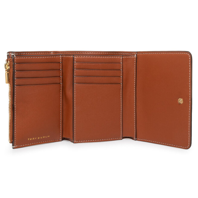 Velk d msk pen enka Tory Burch Miller Medium Flap Wallet 58130
