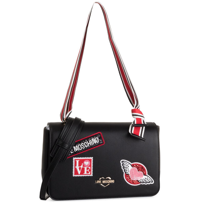 LOVE MOSCHINO Táska LOVE MOSCHINO JC4098PP18LR0000 Nero