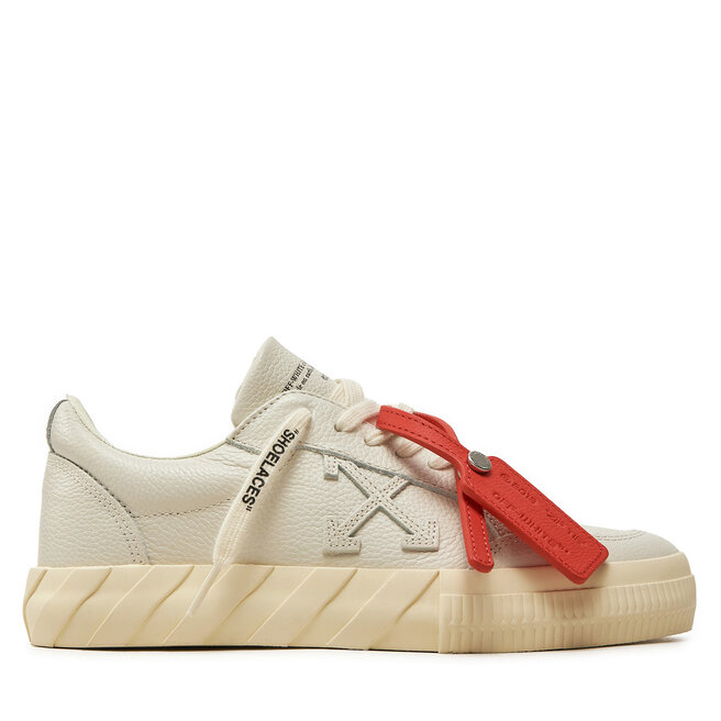 Sneakersy Off-White - Écru