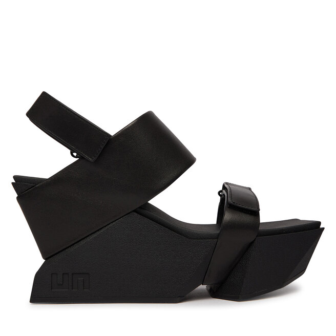Sandały United Nude Brutt Sandal 109830116 Czarny - kobiece