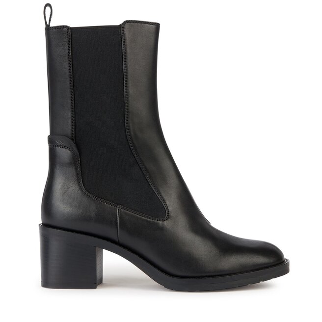 Botki Geox D Giulila D36TYB 00043 - Czarny