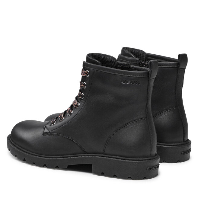 Geox Туристически oбувки Geox J Shaylax G. C J16EXC 00085 C9999 D Black
