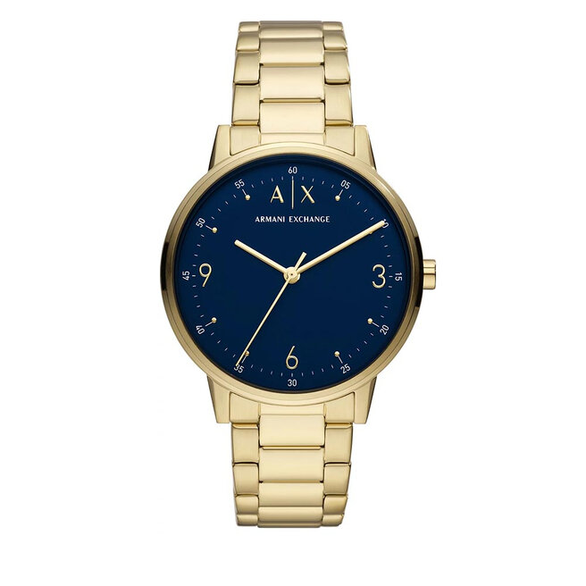 Armani Exchange Ρολόι Armani Exchange Cayde AX2749 Gold/Gold