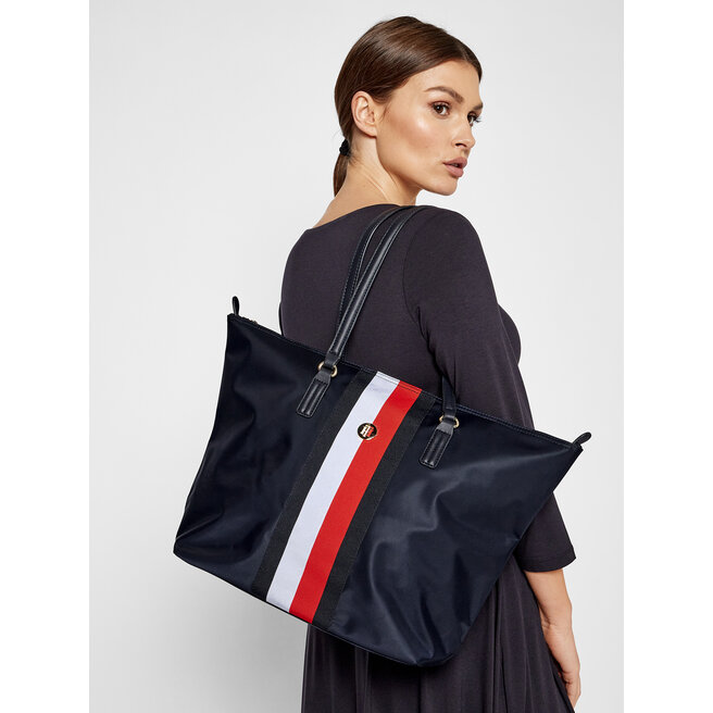 poppy tote corp tommy hilfiger