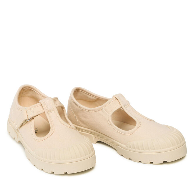 Nelli Blu Félcipő Nelli Blu CF2155-1(IV)DZ Beige