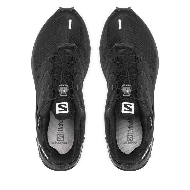 Salomon Zapatos Salomon Supercross 3 Gtx GORE-TEX 414535 29 W0 Black/Black/Black
