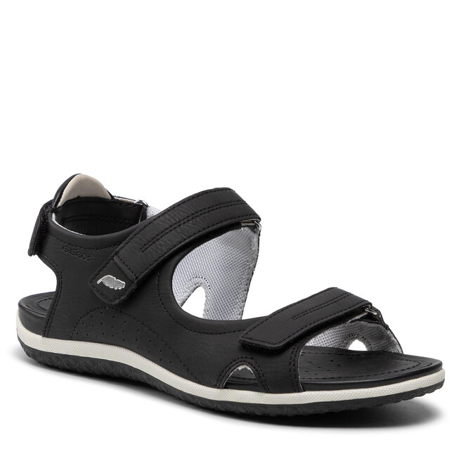 Sandales Geox D Sand.Vega A D52R6A 000EK C9997 Noir chaussures