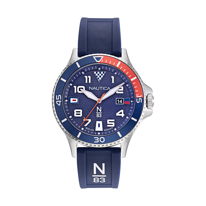 nautica solar powered watch