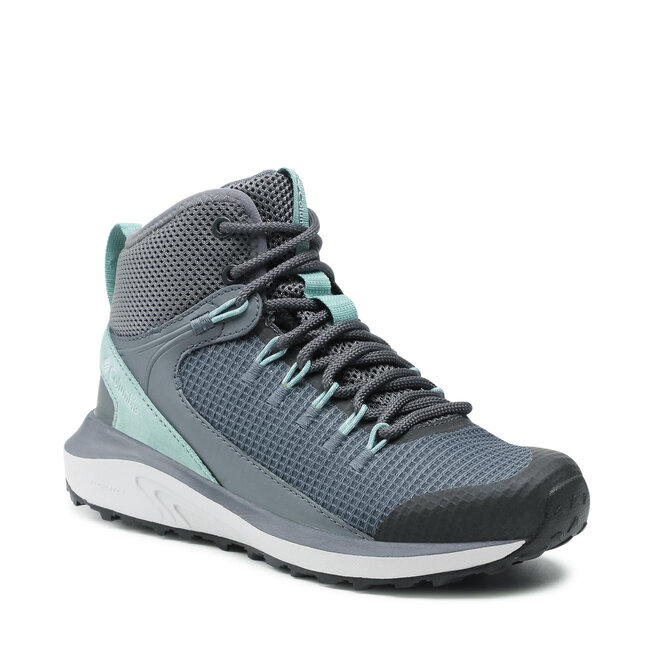 Trekkings Columbia Trailstorm Mid Waterproof BL0155 Graphite/Dusty Green 053