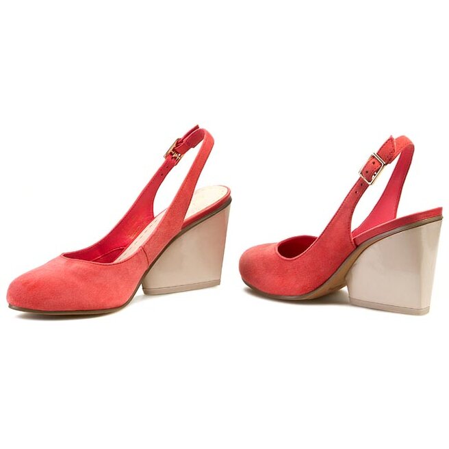 Clarks Demerara Sugar 261082094 Coral Suede epapoutsia.gr