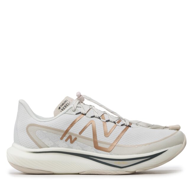 New Balance Scarpe New Balance FuelCell Rebel v3 Permafrost MFCXWW3 Bianco