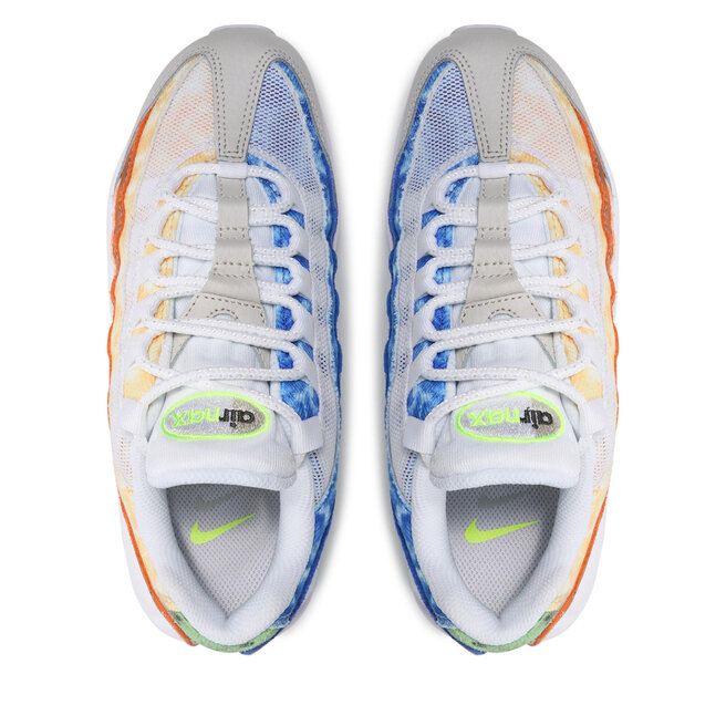 Nike Topánky Nike Air Max 95 DJ4594 100 White/Barely Volt/Light Bone