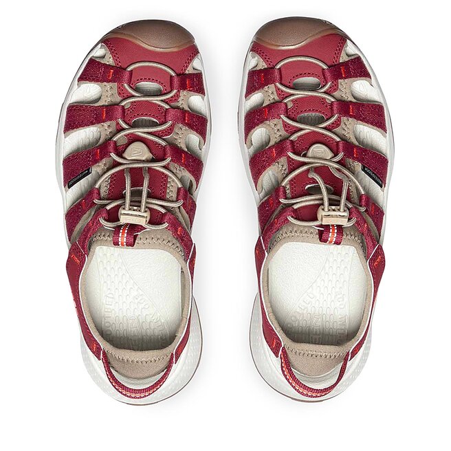 Keen Sandali Keen Astoria West Sandal 1027166 Merlot/Scarlet Ibis