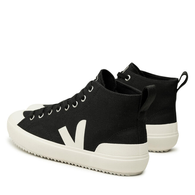 Veja Teniși Veja Nova Ht Canvas NT011397B Black/Pierre