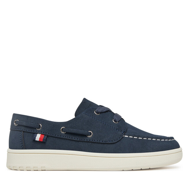 Półbuty Tommy Hilfiger - M Granatowy