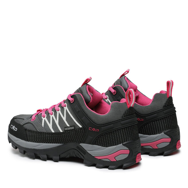 CMP Bakancs CMP Rigel Low Wmn Treking Shoe Wp 3Q13246 Grey/Fuxi 103Q
