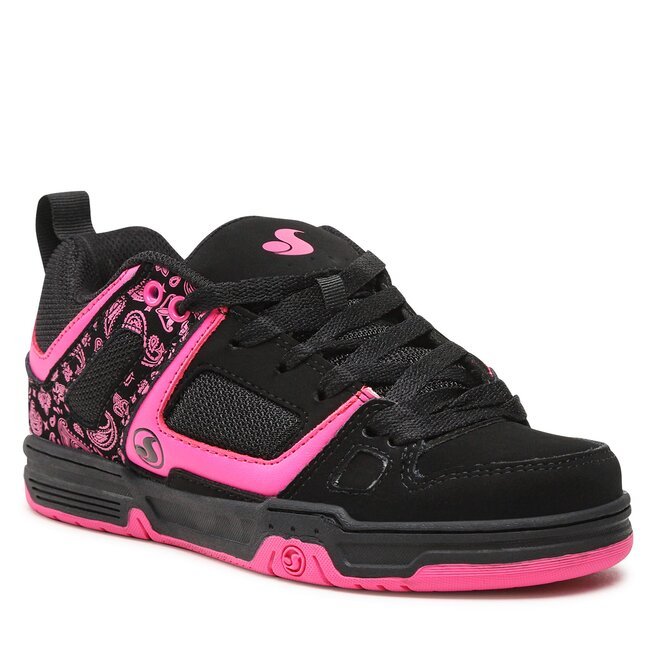 Sneakers DVS Gambol DVF0000329 Black/Pink/Black Nubuck DVS imagine noua