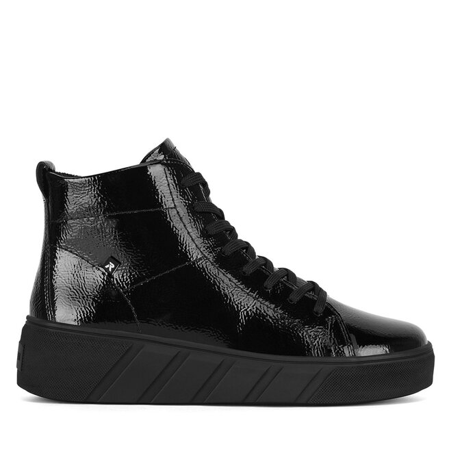 Botki Rieker Revolution Lifestyle - Czarny