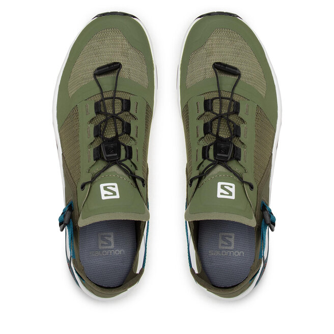 Salomon Pantofi Salomon Tech Amphib 4 416126 Olivine/Olive Night/Legion Blue