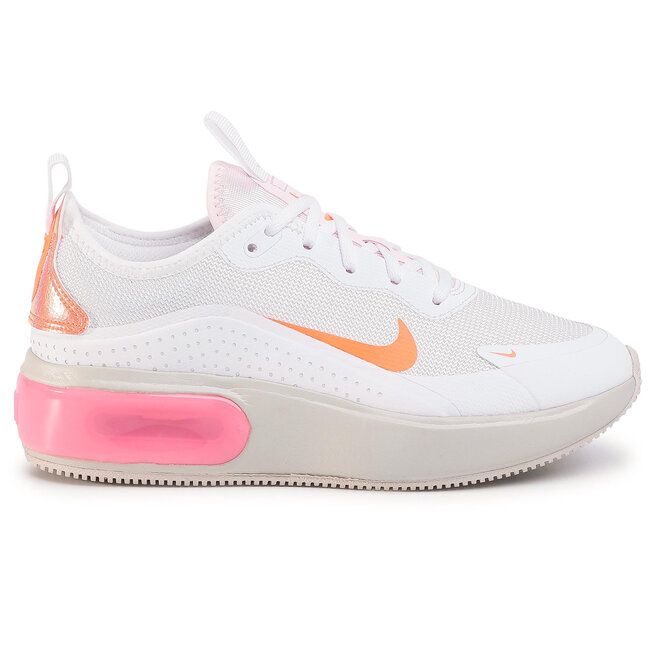 Nike air max deals dia white pink