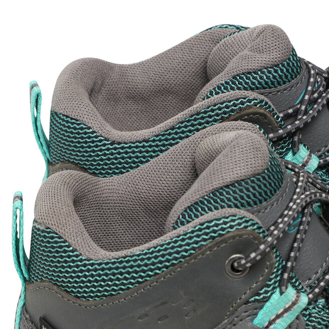 Keen Trekingová obuv Keen Targhee Mid Wp 1026301 Steel Grey/Porcelain