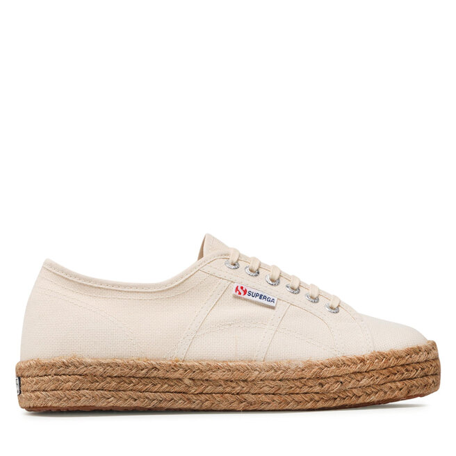 Superga espadrilles beige on sale