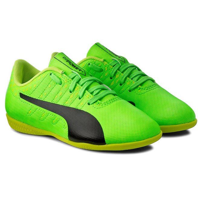Puma EvoPower Vigor 4 It Jr 103975 01 Green Black Yellow