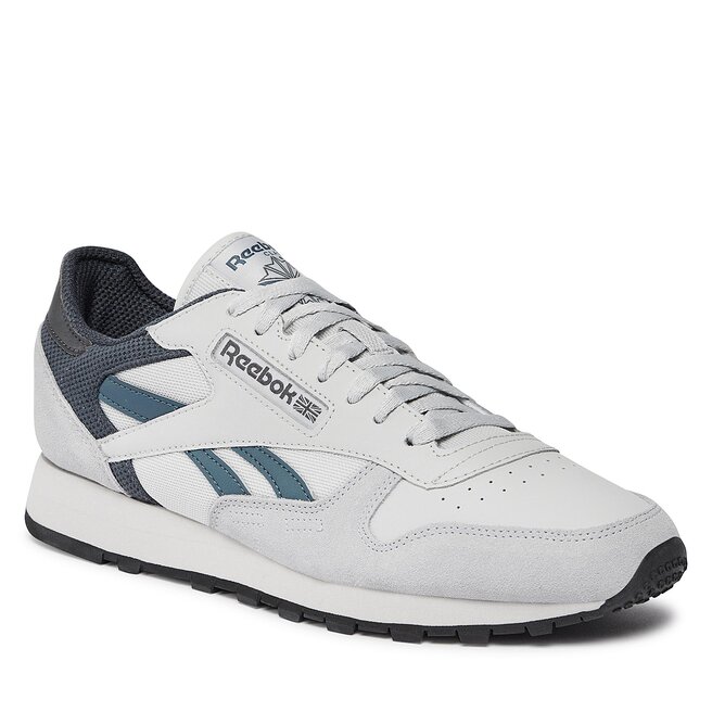 Chaussures Reebok Classic Leather ID1582 Gris | chaussures.fr