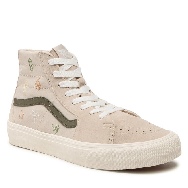 Sneakers Vans Sk8-Hi Tapered VN0005UMBLP1 Mystical Embroidery Honey Embroidery imagine noua