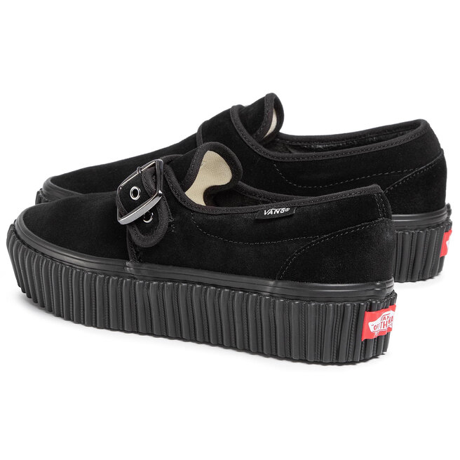 Sneakers aus Stoff Vans Style 47 Creeper VN0A4U1BBKA1 Black Black