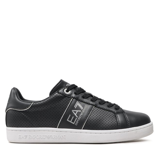 Sneakersy EA7 Emporio Armani X8X102 XK258 - Granatowy
