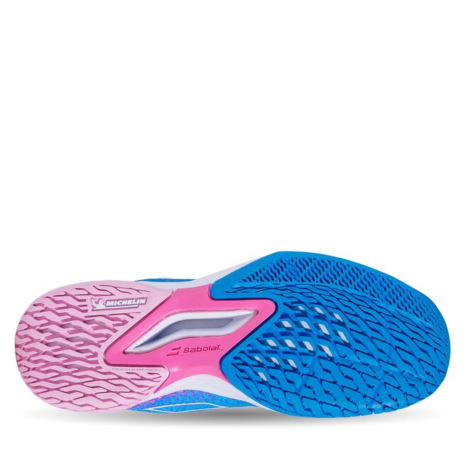 Babolat Pantofi Babolat Jet Mach 3 All Court Girl 32S23883 French Blue