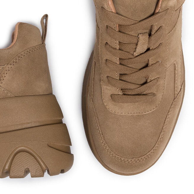 Sneakers Steve Madden Hansel SM11000729 03002 215 Tan Suede