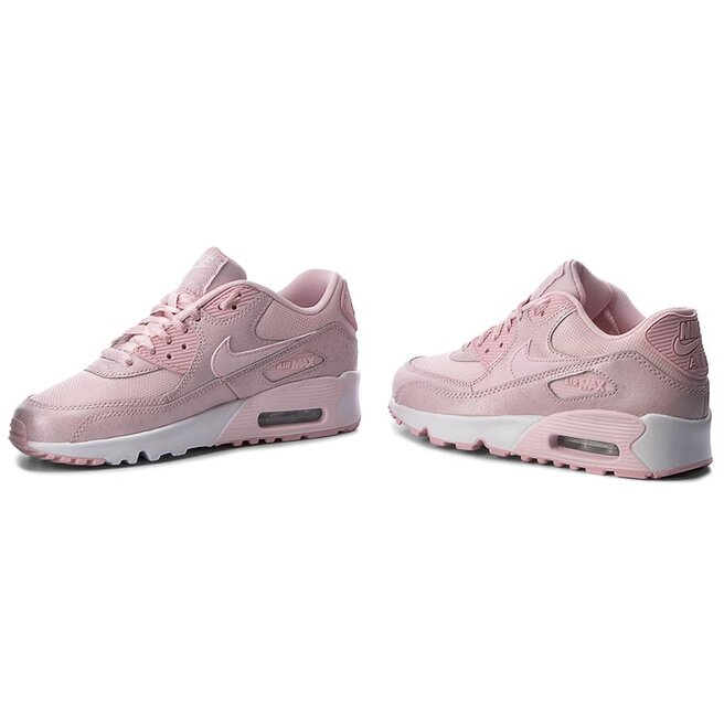 Zapatos Nike Air 90 Mesh (Gs) 880305 600 Prism Pink/Prism Pink/White •
