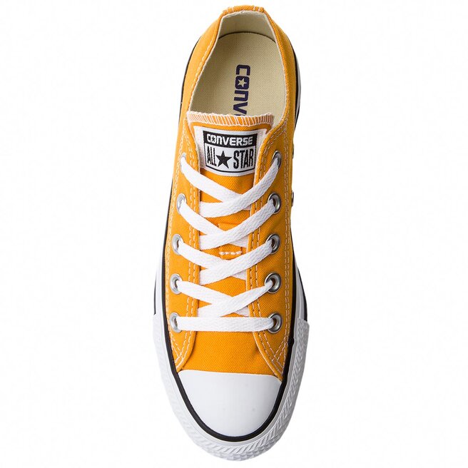 Converse hotsell orange ray