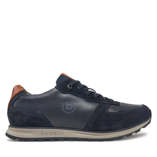 Sneakersy Bugatti Cirino - Granatowy