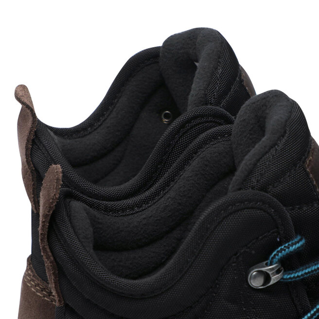Columbia Туристически Columbia Fairbanks Omni-Heat BM2806 Black/Cordovan 013