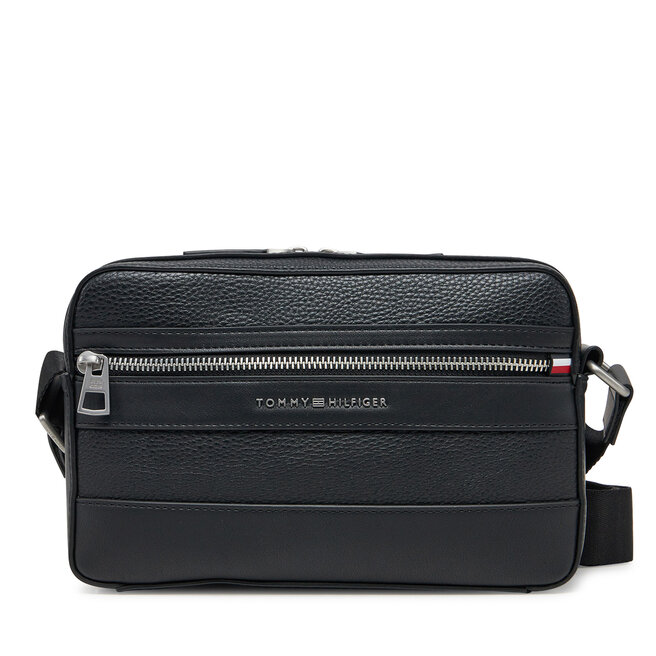 Saszetka Tommy Hilfiger Th Central Ew Reporter - Czarny